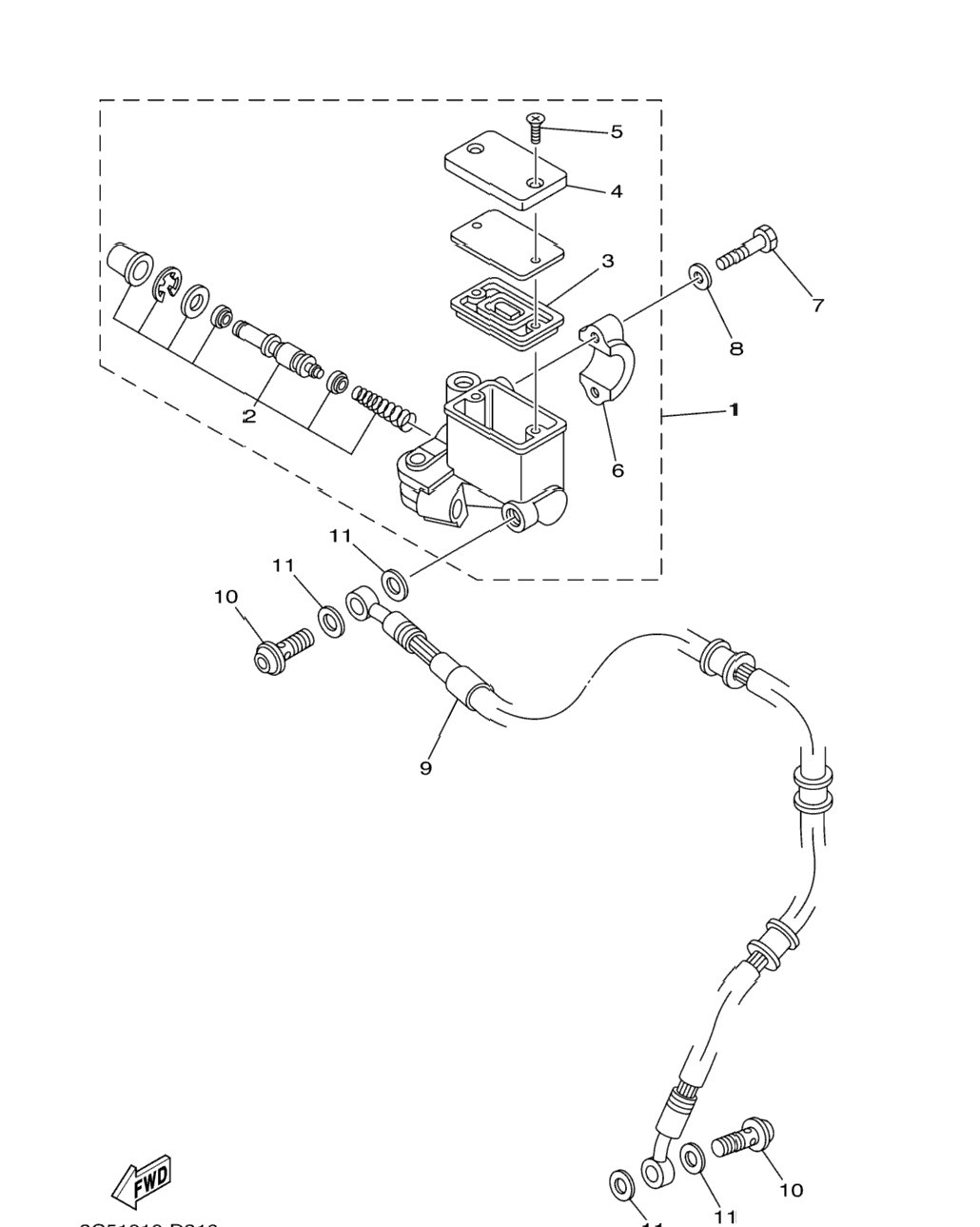 Front Master Cylinder