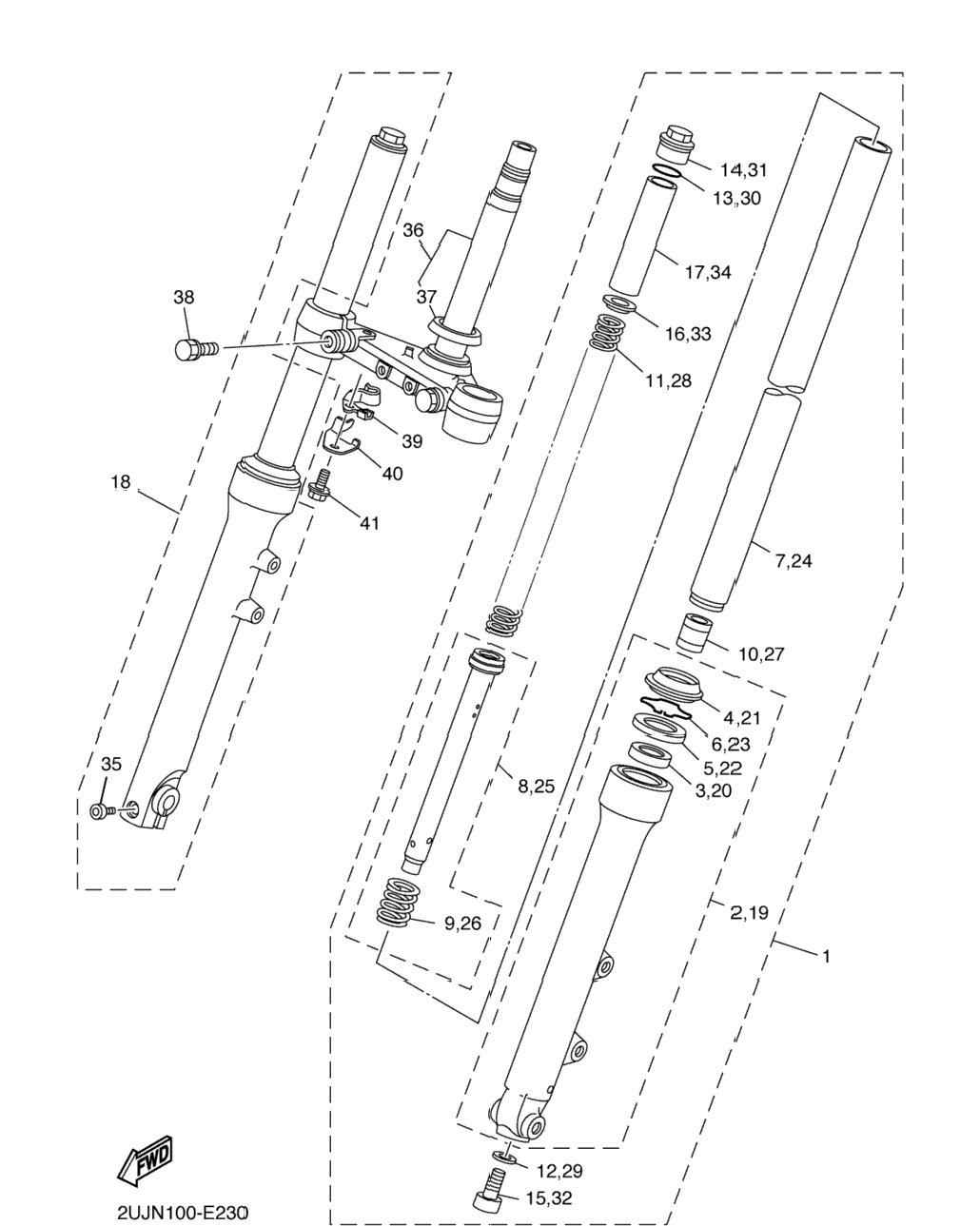 Front Fork