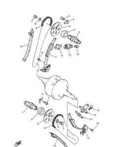 Нажмите для увеличения Camshaft Chain