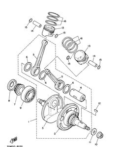 Нажмите для увеличения Crankshaft Piston