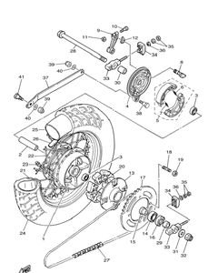 Нажмите для увеличения Rear Wheel