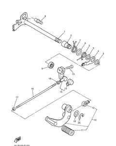 Нажмите для увеличения Shift Shaft