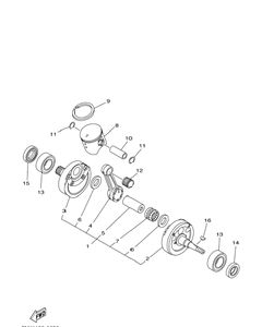 Нажмите для увеличения Crankshaft Piston