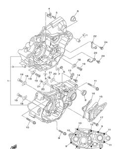 Нажмите для увеличения Crankcase