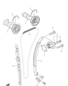 Нажмите для увеличения Camshaft Chain