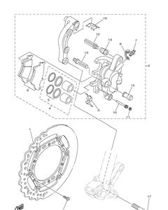 Front Brake Caliper