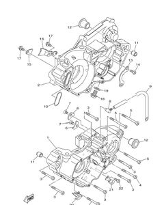 Нажмите для увеличения Crankcase