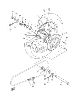 Нажмите для увеличения Rear Wheel