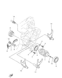Нажмите для увеличения Shift Cam Fork