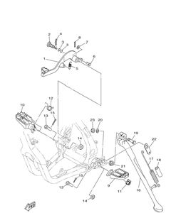 Нажмите для увеличения Stand Footrest