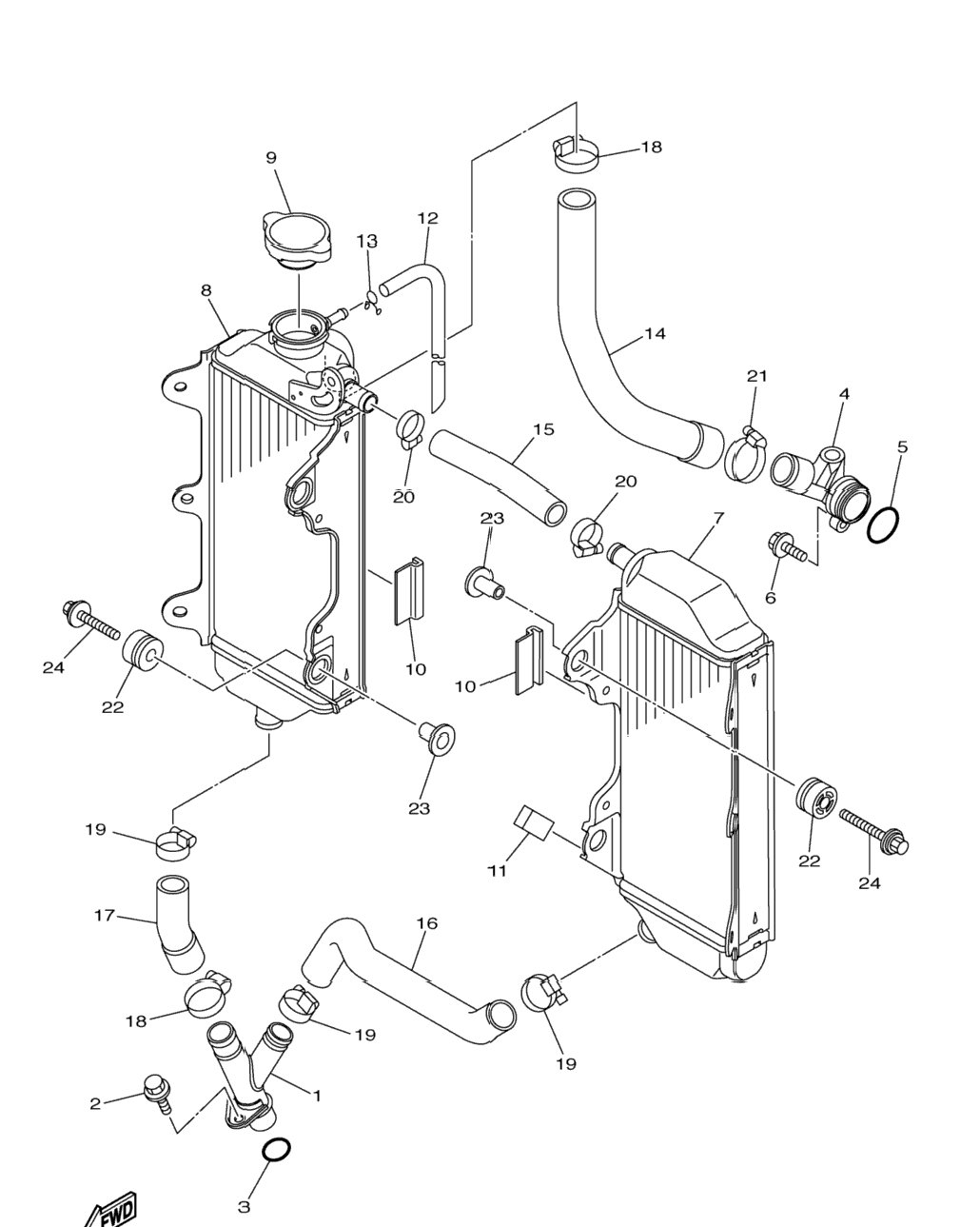 Radiator Hose