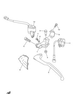 Handle Switch Lever