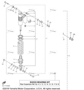 Нажмите для увеличения Rear Suspension