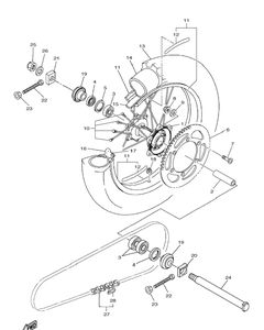 Нажмите для увеличения Rear Wheel
