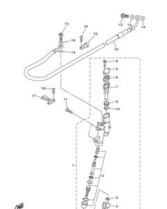 Нажмите для увеличения Rear Master Cylinder