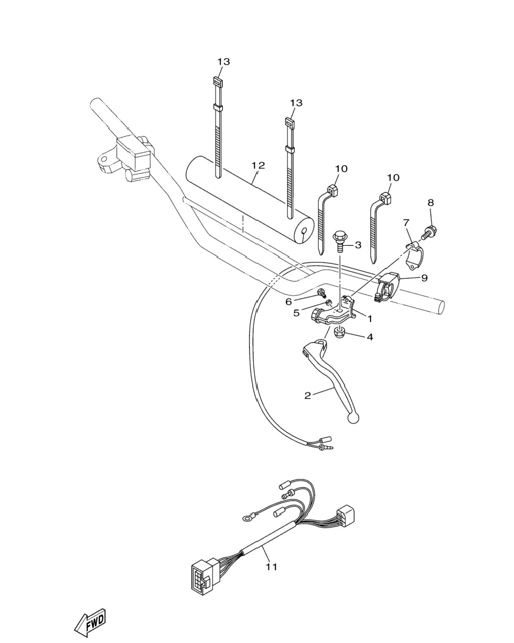 Handle Switch Lever