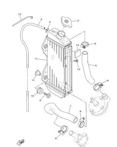 Нажмите для увеличения Radiator Hose