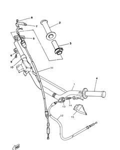 Steering Handle Cable
