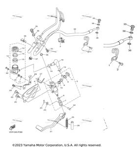 Нажмите для увеличения Rear Master Cylinder