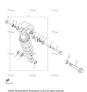 Нажмите для увеличения Rear Suspension