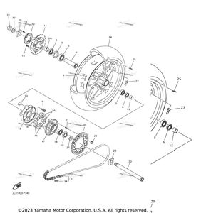 Нажмите для увеличения Rear Wheel