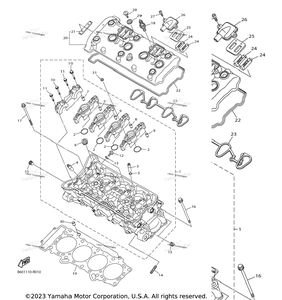 Нажмите для увеличения Cylinder Head