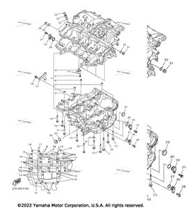 Нажмите для увеличения Crankcase