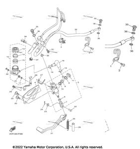 Нажмите для увеличения Rear Master Cylinder