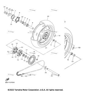 Нажмите для увеличения Rear Wheel