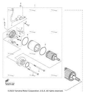 Starting Motor
