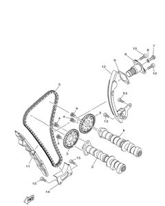 Нажмите для увеличения Camshaft Chain