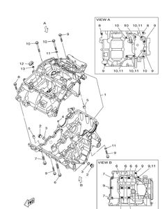 Нажмите для увеличения Crankcase