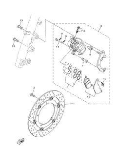 Front Brake Caliper