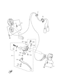 Нажмите для увеличения Handle Switch Lever