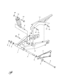 Rear Arm Suspension