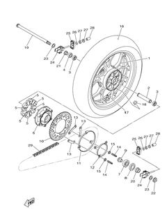 Нажмите для увеличения Rear Wheel