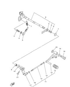 Нажмите для увеличения Shift Shaft