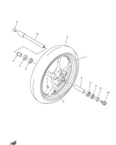 Нажмите для увеличения Front Wheel