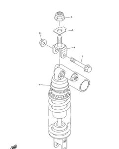 Нажмите для увеличения Rear Suspension