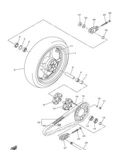 Нажмите для увеличения Rear Wheel
