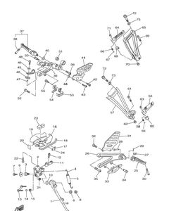 Нажмите для увеличения Stand Footrest