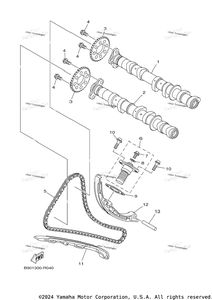 Нажмите для увеличения Camshaft Chain