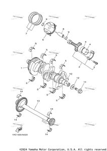 Нажмите для увеличения Crankshaft Piston
