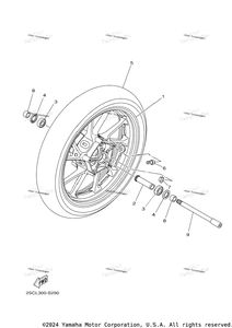 Нажмите для увеличения Front Wheel