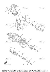 Нажмите для увеличения Crankshaft Piston
