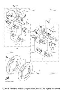 Нажмите для увеличения Front Brake Caliper