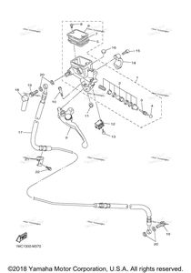 Нажмите для увеличения Front Master Cylinder 2