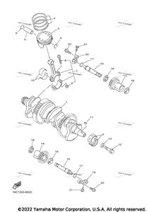 Нажмите для увеличения Crankshaft Piston