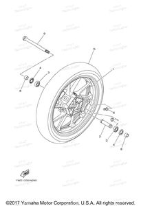 Нажмите для увеличения Front Wheel