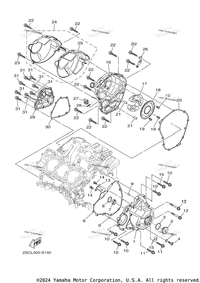 Crankcase Cover 1